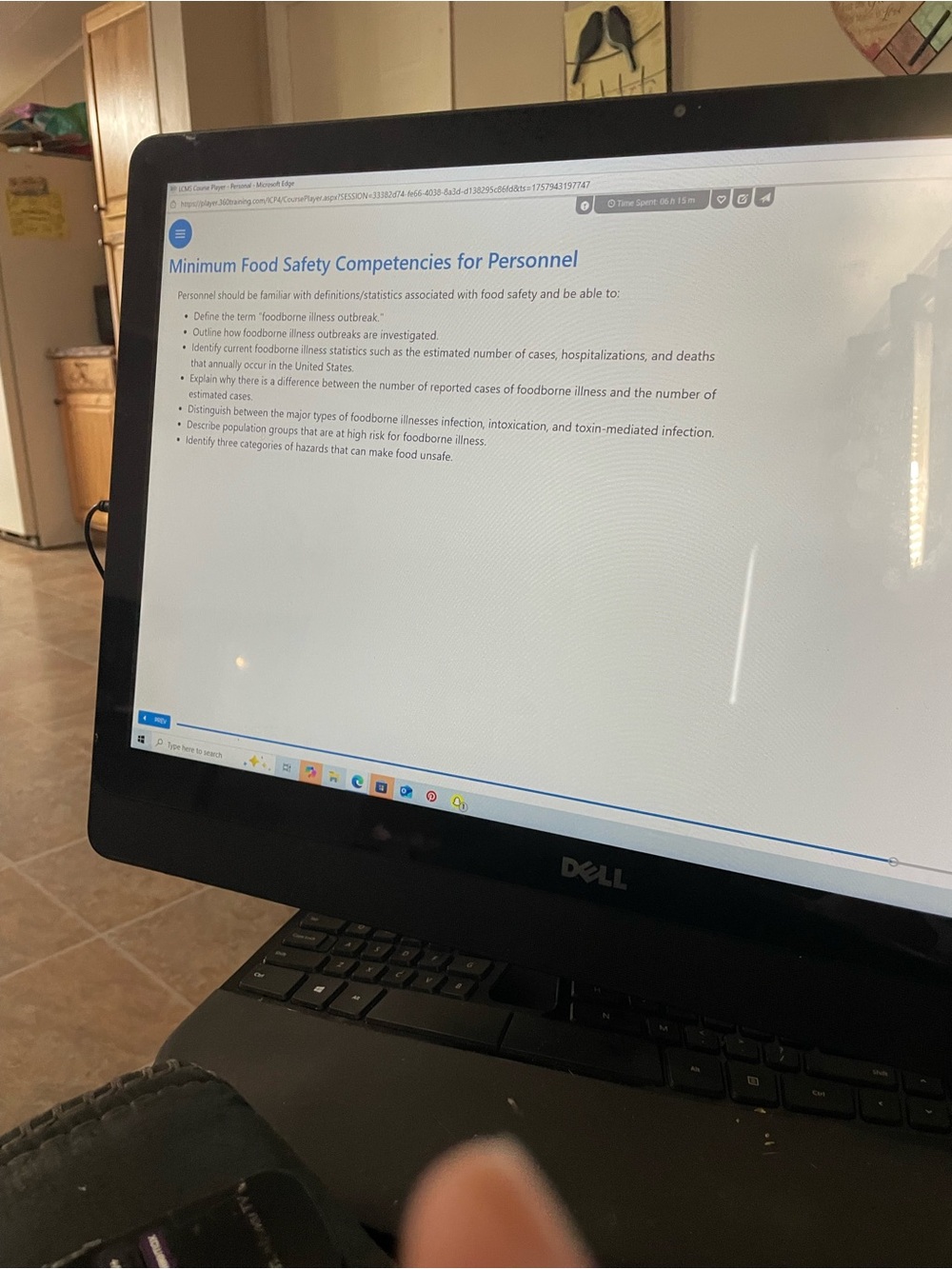 Dell All-in-One Laptop in Black